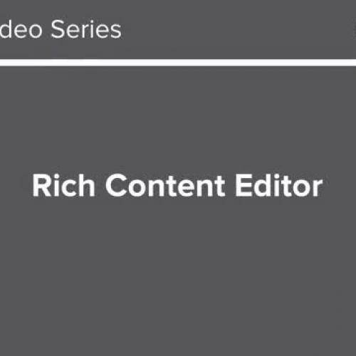 Canvas 113 - Rich Content Editor