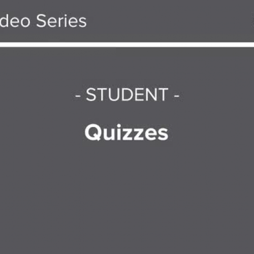 Canvas 219 - Quizzes