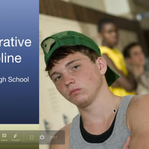 Restorative Discipline Angleton High School 2017