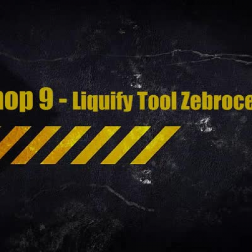Liquify Tool Zebroceros