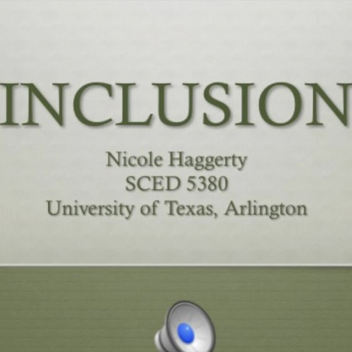 Inclusion