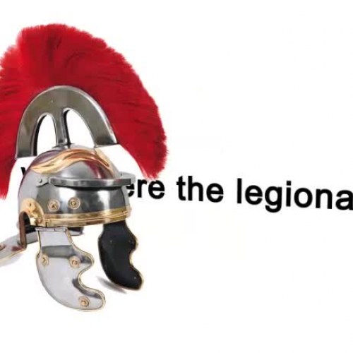 Who were the legionaries?