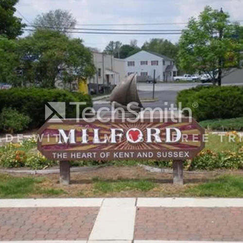 History of Milford, Delaware