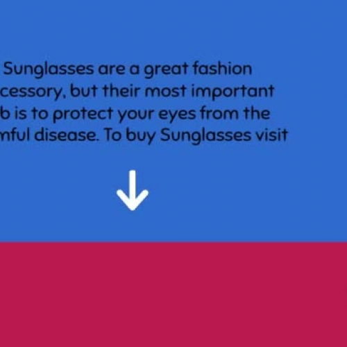 Benefits of Wearing Sunglasses