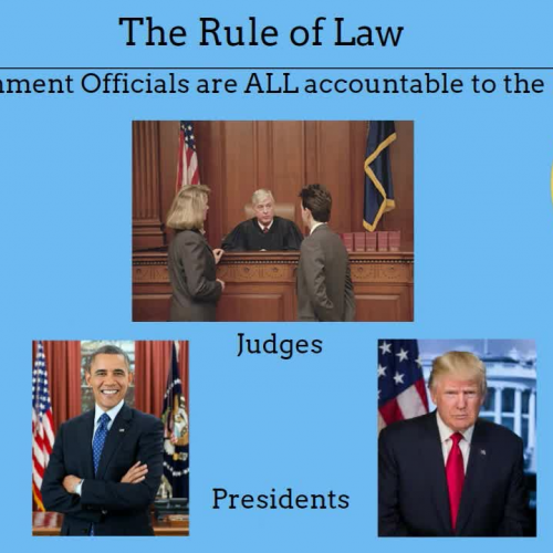 1.9 Rule of Law