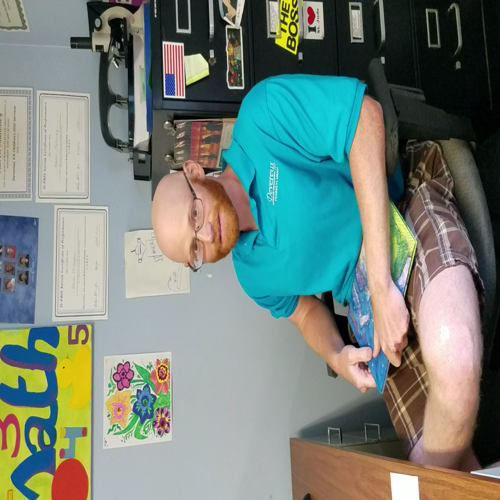 Book Talk: Carolinda Clatter by Mordicai Gerstein 