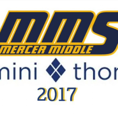 Mercer Middle School MiniTHON 2017