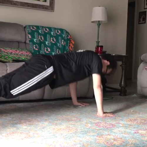 Ethan R HOPE Push Up Form