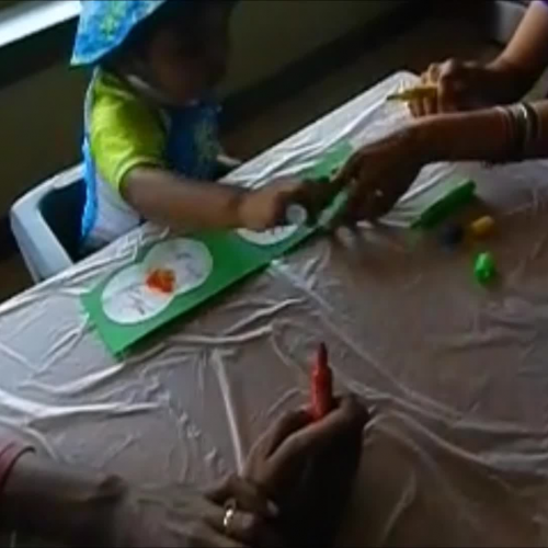 Example of Guided Discovery Model for pre-schoolers