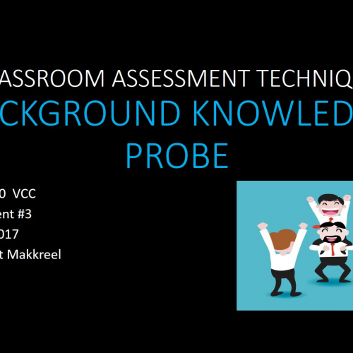 Background Knowledge Probe