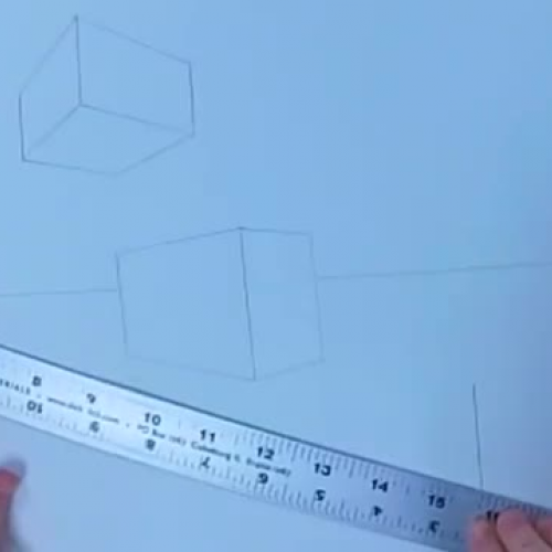 Perspective drawing: Boxes