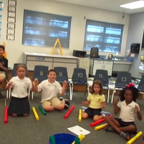 17-18 Ms. Bates' 2nd grade class "Solar Eclipse Rhythms" by Seamons