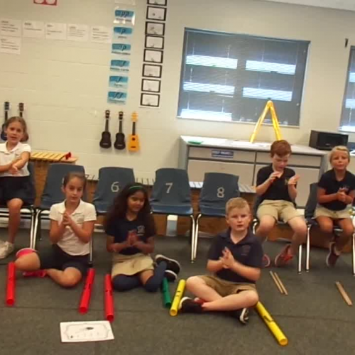 17-18 Ms. Montigny's 3rd grade class "Solar Eclipse Rhythms" by Seamons