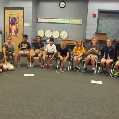 17-18 Ms. Mickel's 4th grade class "Solar Eclipse Rhythms" by Seamons