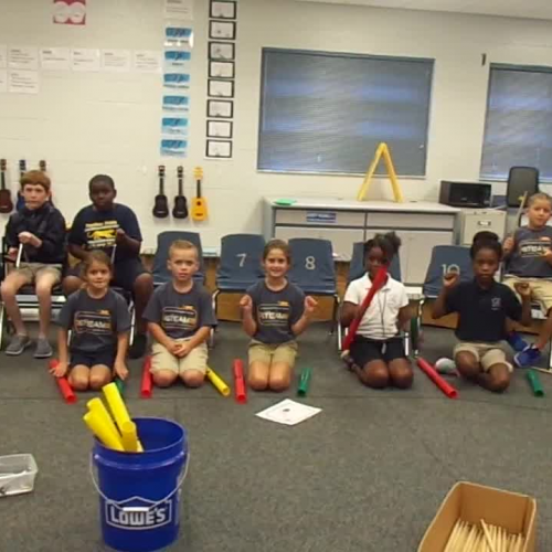 17-18 Ms. Gebhardt's  3rd grade class "Solar Eclipse Rhythms" by Seamons