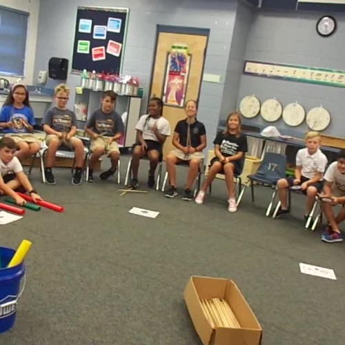 17-18 Ms. Dunn's 5th grade class "Solar Eclipse Rhythms" by Seamons