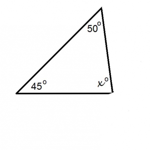 Interior Angles of a Triangle 1