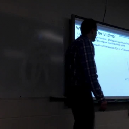 1,1 - Basic Rules of Differentiation Part 1