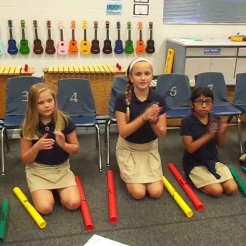 17-18 Ms. Etts' 5th grade class "Solar Eclipse Rhythms" by Seamons