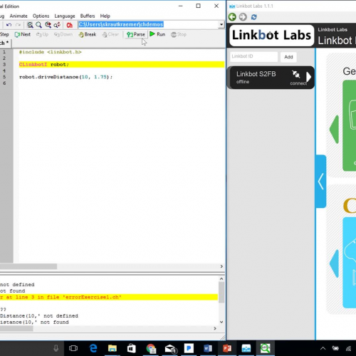 Learning to debug with ChIDE