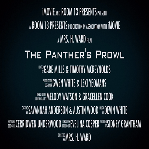 Panther's Prowl Preview