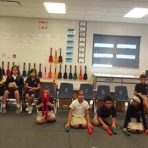 17-18 Ms. Townsend's 3rd grade class "Solar Eclipse Rhythms" by Seamons