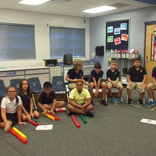 17-18 Ms. Danley's 5th grade class "Solar Eclipse Rhythms" by Seamons