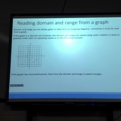 1.1 - Precalculus--Numbers, Relations, and Functions Part 3