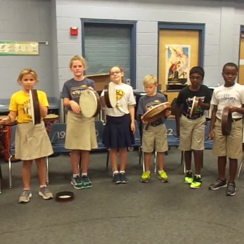 17-18 Ms. Mickel's 4th grade class "Sally Go 'Round the Sun" 