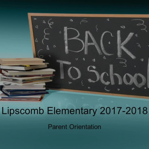 LES Parent Orientation Video 2017-2018
