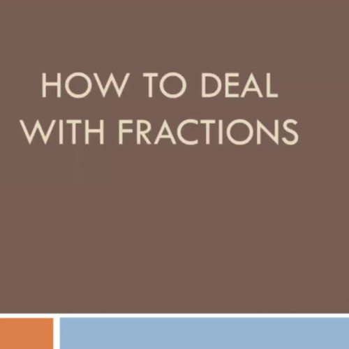 How to Clear Fractions