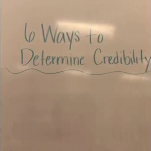 Website Credibility and Coggle