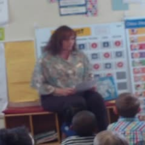 Literacy Lesson Plan for Pre-K