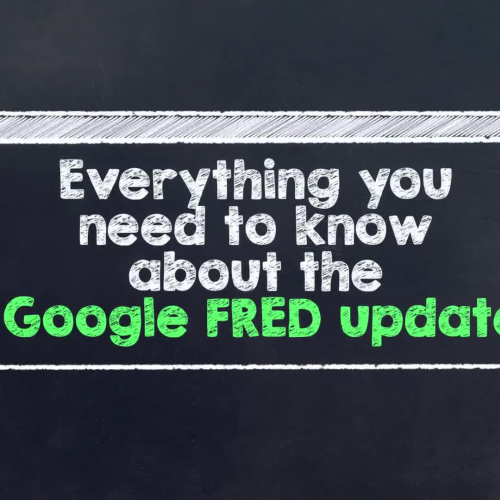 What is Google FRED update and how do you recover from it?