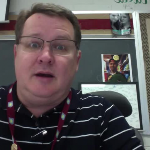 Classroom Lecture August 28, 2017