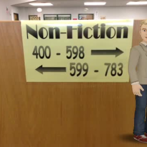 Non-Fiction ordered by number