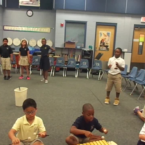 17-18 Ms. Townsend's 3rd grade class "Sally Go 'Round the Sun 2"