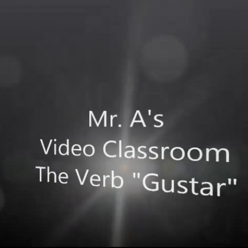 The Verb Gustar