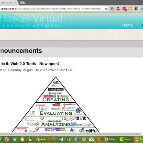 Posting to the Class Discussion Board