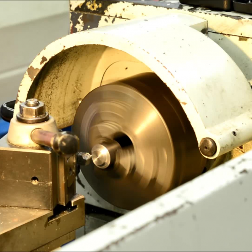 Machining Feet for Mini Potbelly Stove