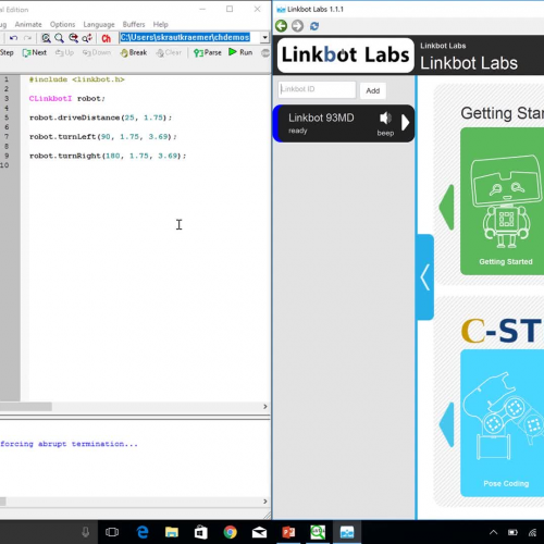 Basic Robot Movement Commands