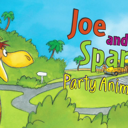 Early Reader Party with Joe and Sparky