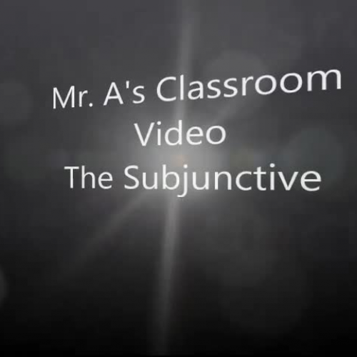 Subjunctive (present)