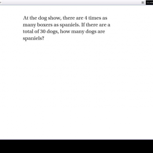 Comparison Equations