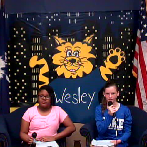 Friday, September 1, 2017, WVES Wildcat News