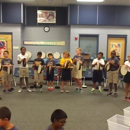 17-18 Ms. Mickel's 4th grade class "Sally Go 'Round the Sun 2" 