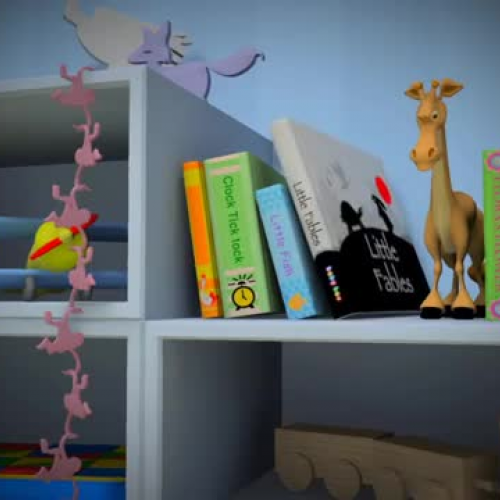 Two Goats and a Bridge