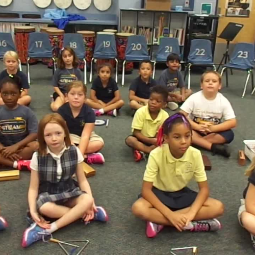 17-18 Ms. Stewart's 2nd grade class "Deedle, Deedle, Dumplin" arr.  by Hiller/Dupont