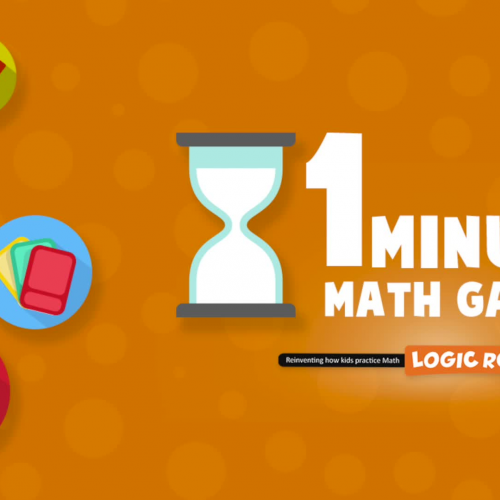 One Minute Math Games for Counting and Addition