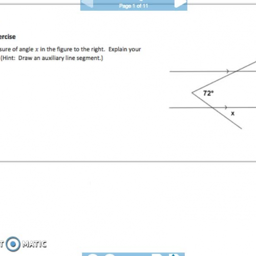 Unknown Angles of Triangles